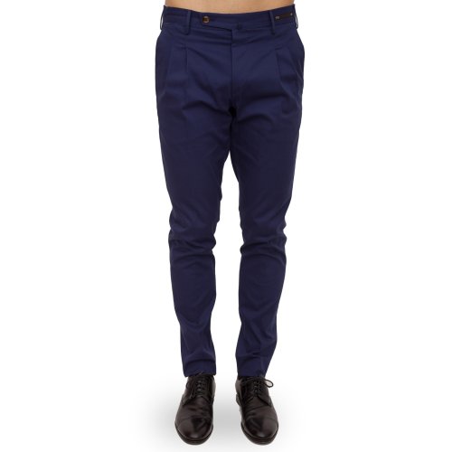 Мужские повседневные брюки PT01 PANTALONE BLU
