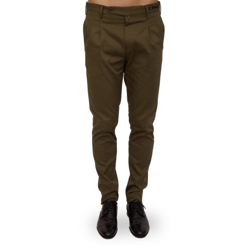 Мужские повседневные брюки PT01 PANTALONE VERDE