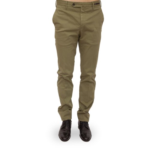 Мужские повседневные брюки PT01 PANTALONE VERDE