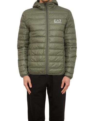 Мужская куртка EA7 EMPORIO ARMANI DOWN JACKET VERDE