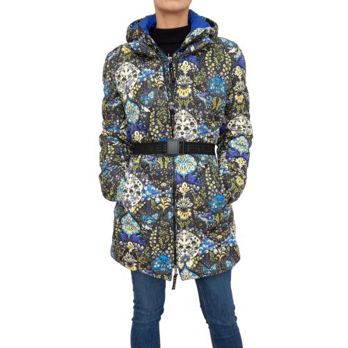 Жіноча куртка ETRO PIUMINO ARTICA FANTASIA
