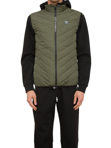 Чоловічий жилет EA7 EMPORIO ARMANI DOWN WAISTCOAT VERDE