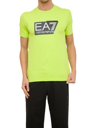 Чоловіча футболка EA7 EMPORIO ARMANI T-SHIRT VERDE