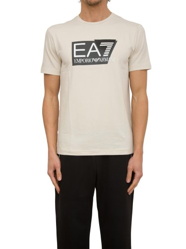 Мужская футболка  EA7 EMPORIO ARMANI T-SHIRT BEIGE
