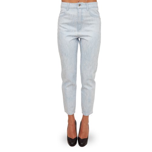 Женские джинсы PATRIZIA PEPE PANTALONE BLU DENIM