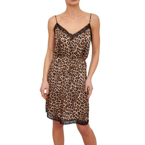 Женское платье TWIN-SET ABITO ANIMALIER