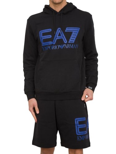 Мужская толстовка EA7 EMPORIO ARMANI SWEATSHIRT NERO