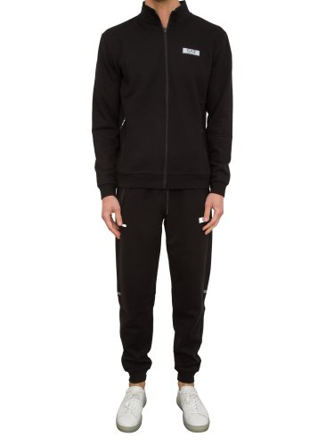 Чоловічий спортивний костюм EA7 EMPORIO ARMANI TRACKSUIT NERO