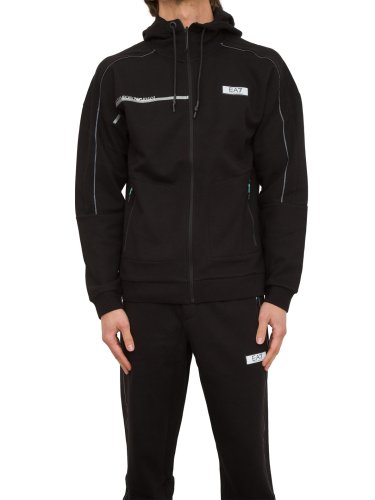 Чоловіча толстовка  EA7 EMPORIO ARMANI SWEATSHIRT NERO