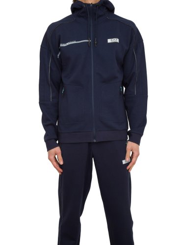 Чоловіча толстовка  EA7 EMPORIO ARMANI SWEATSHIRT BLU