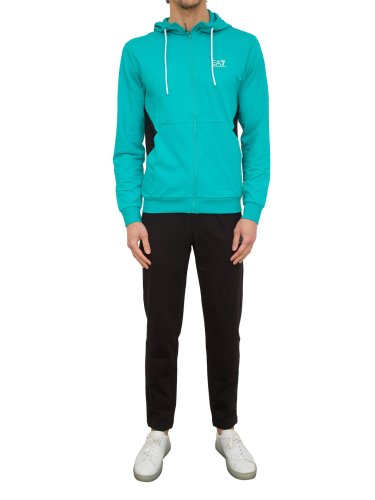 Чоловічий спортивний костюм EA7 EMPORIO ARMANI TRACKSUIT ACQUAMARINA