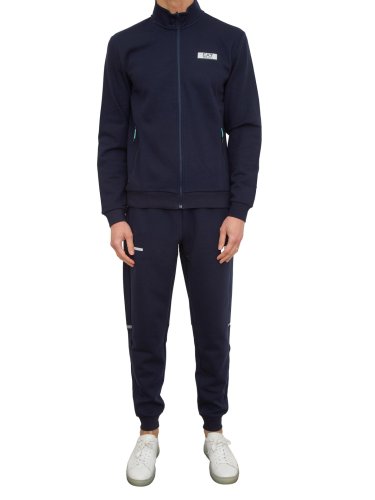 Мужской спортивный костюм EA7 EMPORIO ARMANI TRACKSUIT BLU