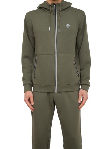 Чоловіча футболка EA7 EMPORIO ARMANI SWEATSHIRT VERDE