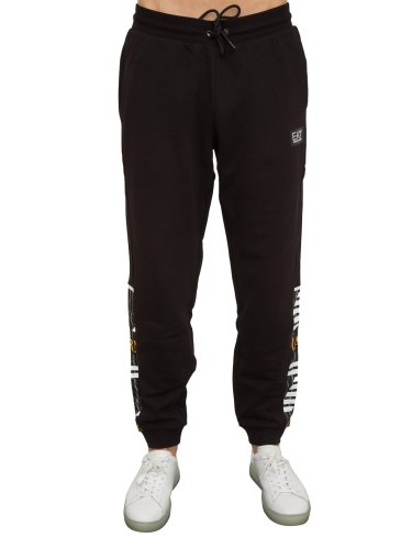Чоловічі спортивні штани EA7 EMPORIO ARMANI TROUSER NERO