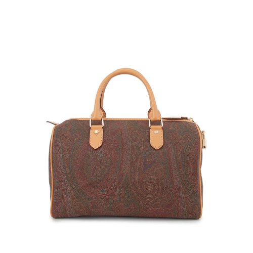 Женская сумка с ручками ETRO CAMERA BAG PEGASO PAISLEY 24X13X7 FANTASIA
