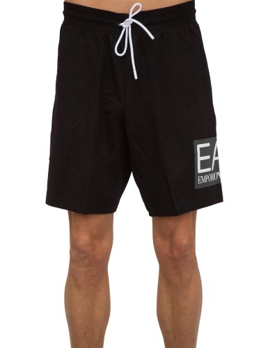 Чоловічі спортивні шорти EA7 EMPORIO ARMANI SHORTS NERO