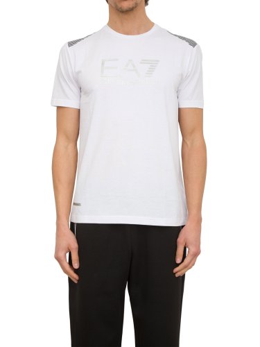 Мужская футболка  EA7 EMPORIO ARMANI T-SHIRT BIANCO