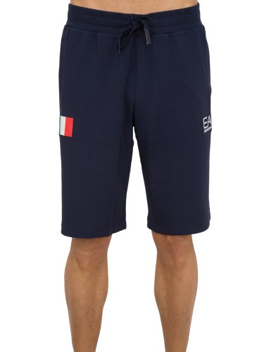 Чоловічі спортивні шорти EA7 EMPORIO ARMANI BERMUDA BLU