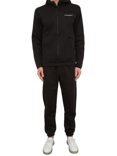 Чоловічий спортивний костюм EA7 EMPORIO ARMANI TRACKSUIT NERO