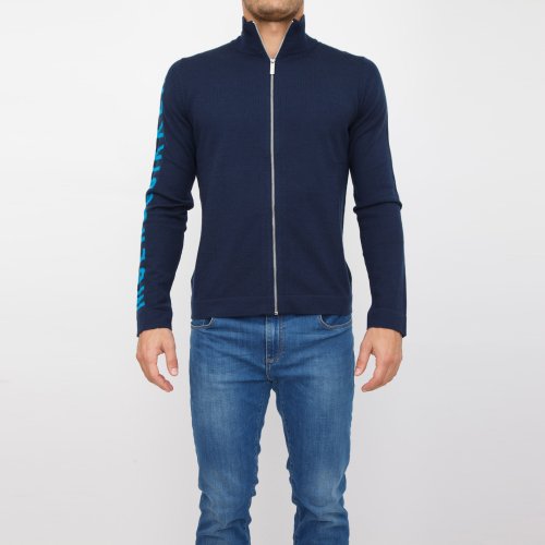 Мужской свитер BIKKEMBERGS MAGLIA BLU