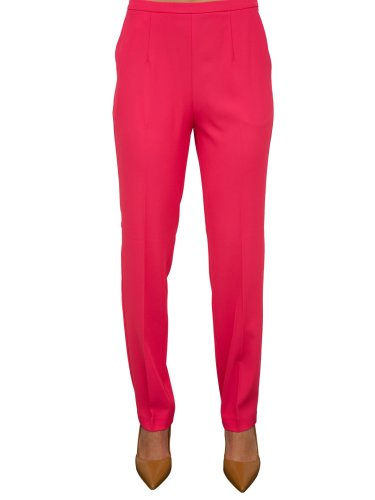 Женские повседневные брюки NENETTE PANTALONE SIGARET TESSUTO TRICOTTINA CORALLO