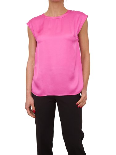 Жіноча блузка NENETTE BLUSA M/C RASO VISCOSA SILK TOUCH FUXIA