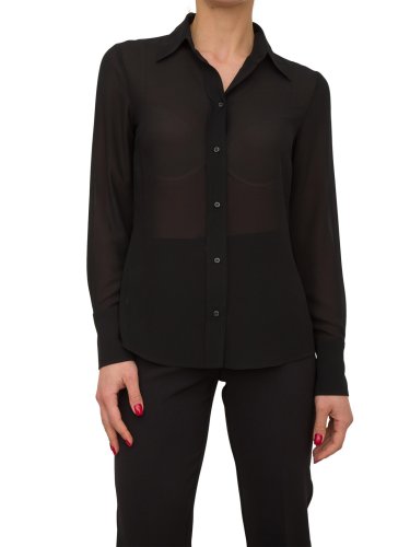 Женская блузка NENETTE BLUSA CAMICIA M/LUNGA GGT POLY NERO