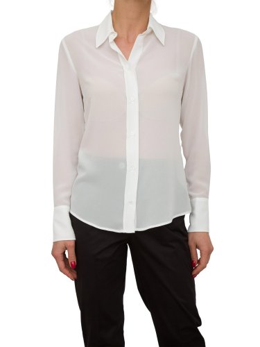 Женская блузка NENETTE BLUSA CAMICIA M/LUNGA GGT POLY BIANCO