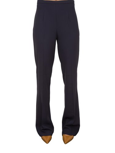 Женские повседневные брюки NENETTE PANTALONE ZAMPA TESSUTO TRICOTTINA BLU