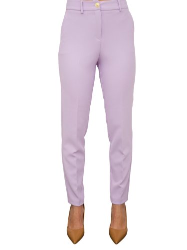 Женские повседневные брюки NENETTE PANTALONE NEW YORK TESSUTO CADY LILLA