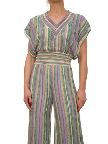 Женский топик NENETTE TOP IN MAGLIA GRUPPO RETE+BALZINE FANTASIA