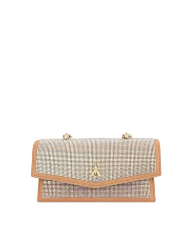 Жіночий клатч PATRIZIA PEPE BORSA/BAG LEATHER & STRAS ROSA