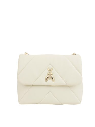 Жіноча кросбоді PATRIZIA PEPE BORSA/BAG BIANCO