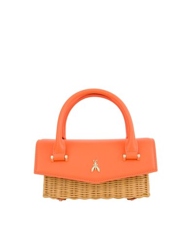Жіноча сумка з ручками PATRIZIA PEPE BORSA/BAG ARANCIONE