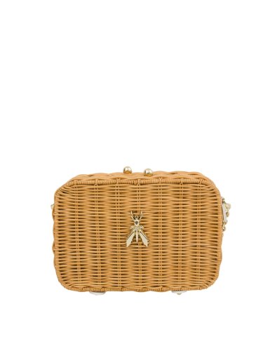 Жіноча сумка з ручками PATRIZIA PEPE BORSA/BAG BEIGE