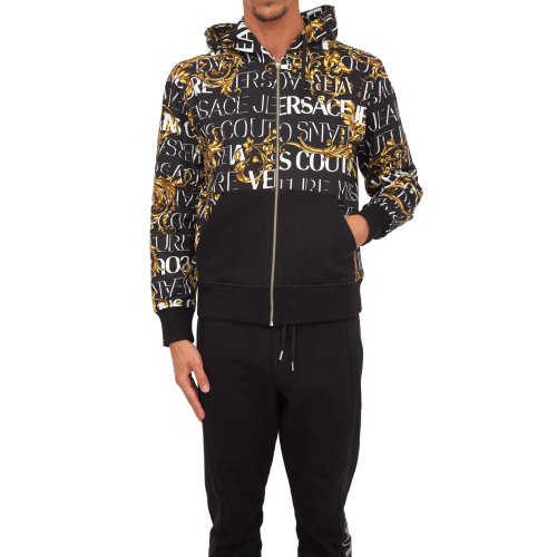Чоловіча толстовка VERSACE JEANS FELPE (GENERICO) NERO