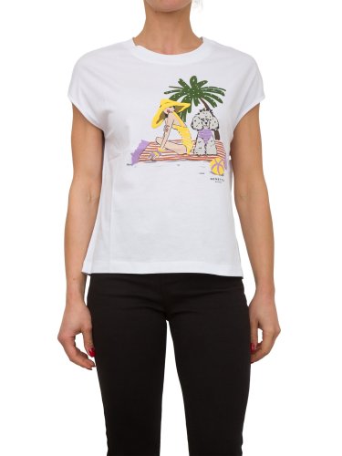 Женская футболка NENETTE T-SHIRT MANICA CORTA BIANCO
