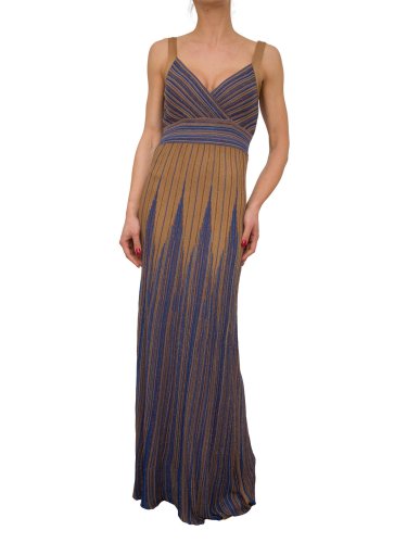 Жіноче плаття NENETTE ABITO LUNGO IN MAGLIA GRUPPO ALZATINA MULTICOLOR FANTASIA