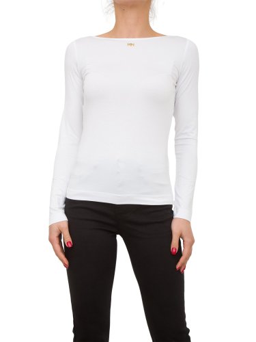 Женская футболка NENETTE T-SHIRT MANICA LUNGA BIANCO
