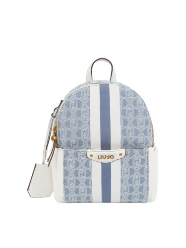 Женский рюкзак LIU JO M BACKPACK BLU DENIM