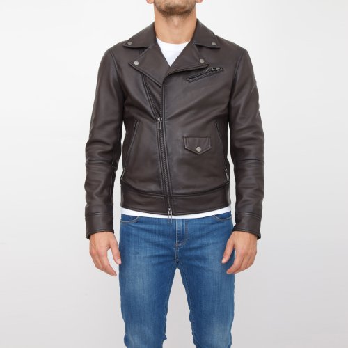 Чоловіча куртка EMPORIO ARMANI CABAN COAT MARRONE
