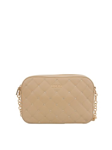Женская кроссбоди LIU JO ECS M CAMERA CASE BEIGE