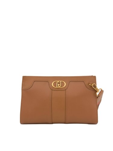 Женская сумка с ручками LIU JO ECS M CROSSBODY CUOIO