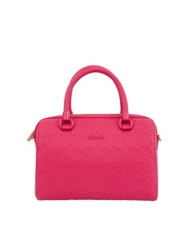Женская сумка с ручками  LIU JO ECS M SATCHEL FUXIA
