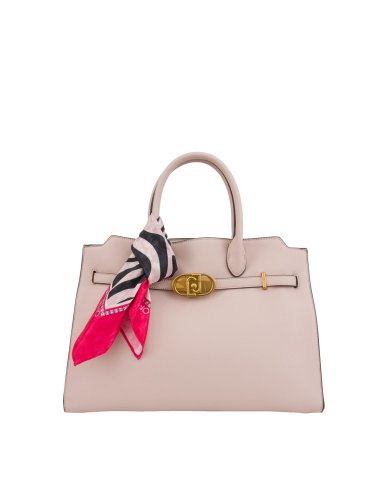 Женская сумка с ручками LIU JO L SATCHEL ROSA