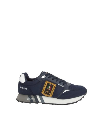 Чоловічі кросівки AERONAUTICA MILITARE RUNNING BLU