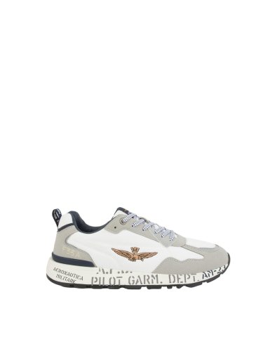 Мужские кроссовки AERONAUTICA MILITARE RUNNING BIANCO