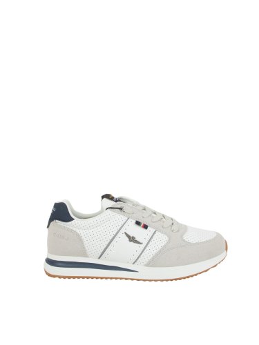 Мужские кроссовки AERONAUTICA MILITARE RUNNING BIANCO
