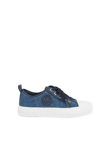 Жіночі кросівки MICHAEL MICHAEL KORS EVY LACE UP BLU DENIM