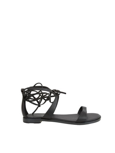 Женские сандали MICHAEL MICHAEL KORS AMARA FLAT SANDAL NERO